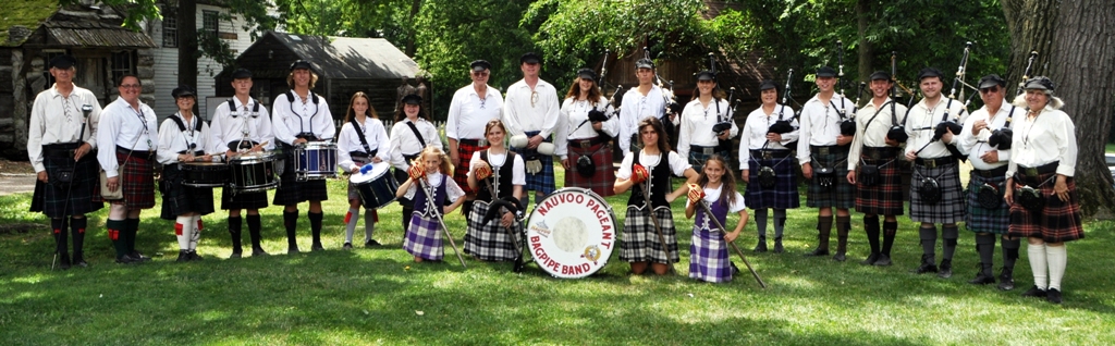 Nauvoo Bagpipe Band