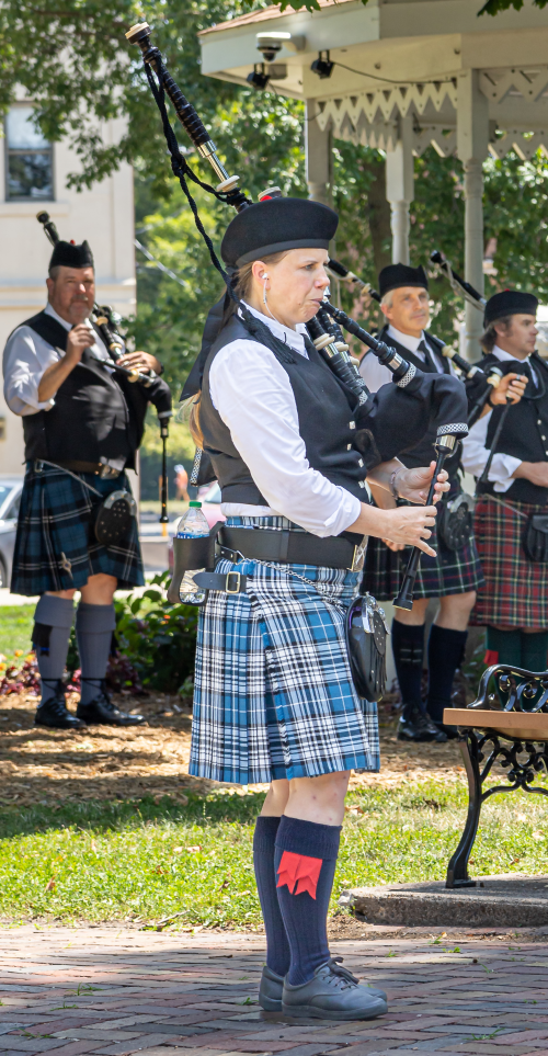 Nauvoo Pageant Bagpipe Band